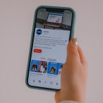 Photo social media profile